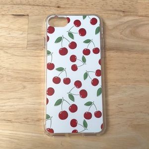 Cherry iPhone 8 Case